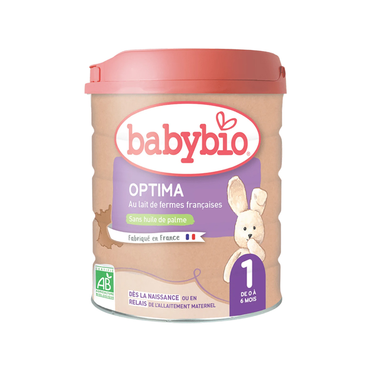 BabyBio Optima 1 -800 gr