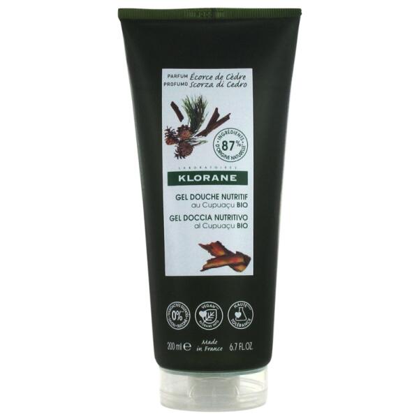 Klorane Cedar Bark Nourishing Shower Gel – 200 ml