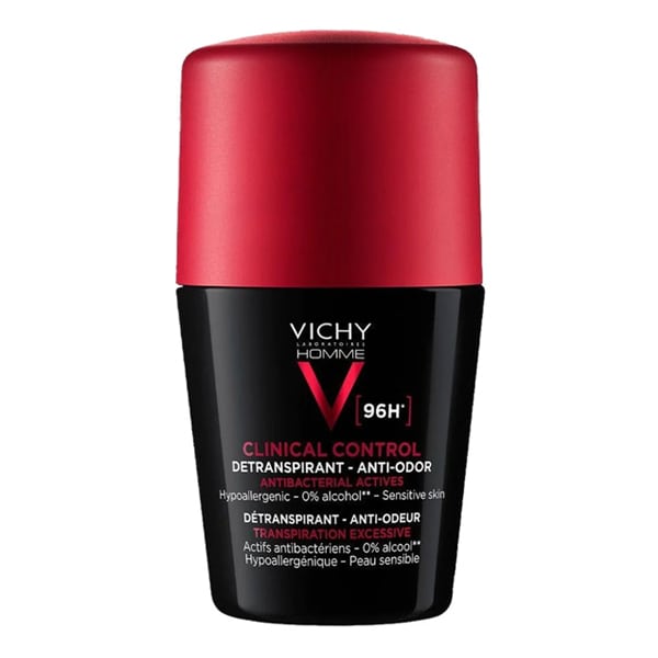 Vichy Homme Clinical Control Roll On 96 h 50 ml