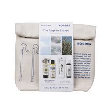 KORRES Aegean Escape Travel Essentials Set