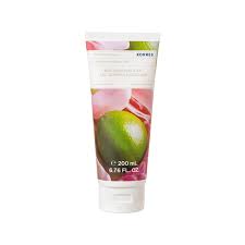 Korres Body Milk Ginger & Lime-250ml