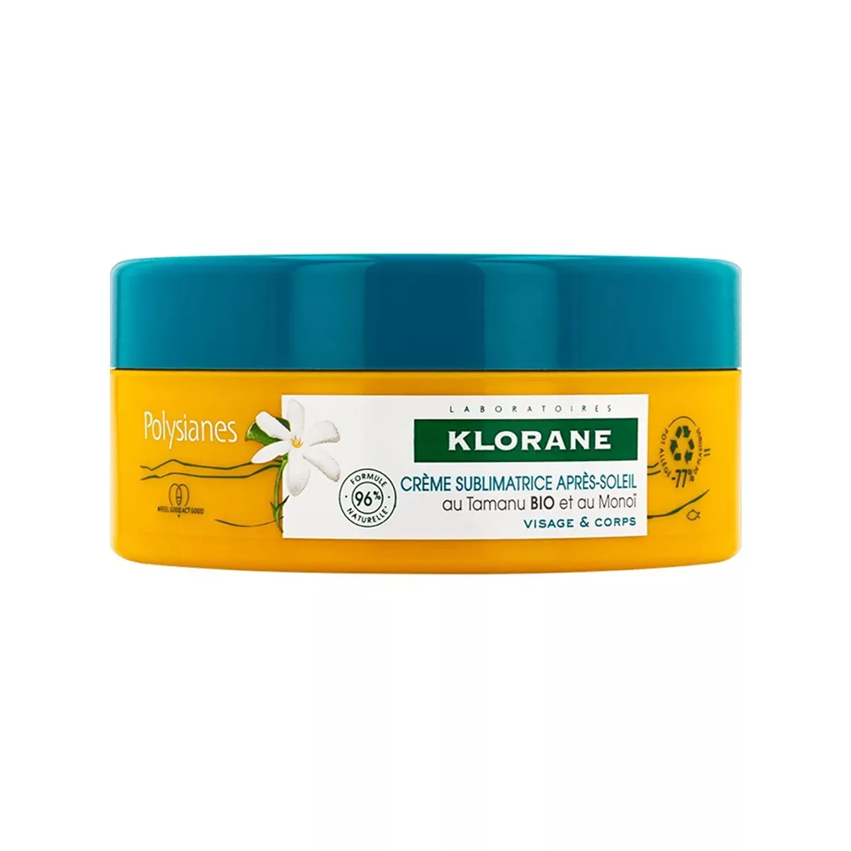 Klorane Body Beauty After Sun Cream -200ml