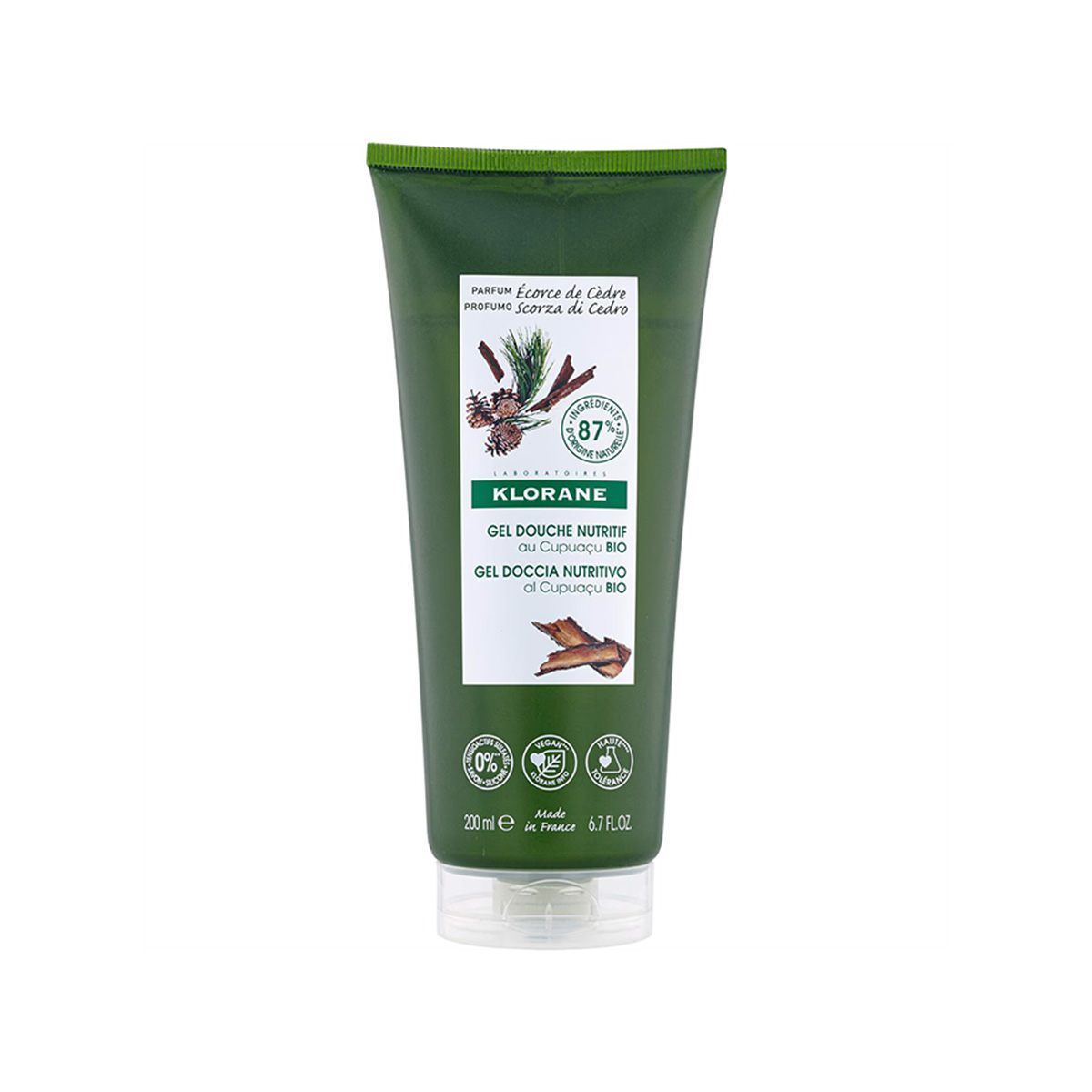 Klorane Cedar Peel Shower Gel