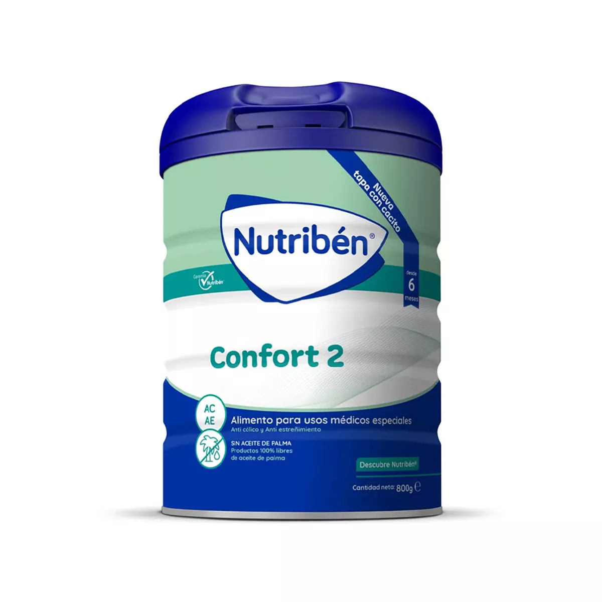 Nutriben - Confort 2 (6m+) -800 g