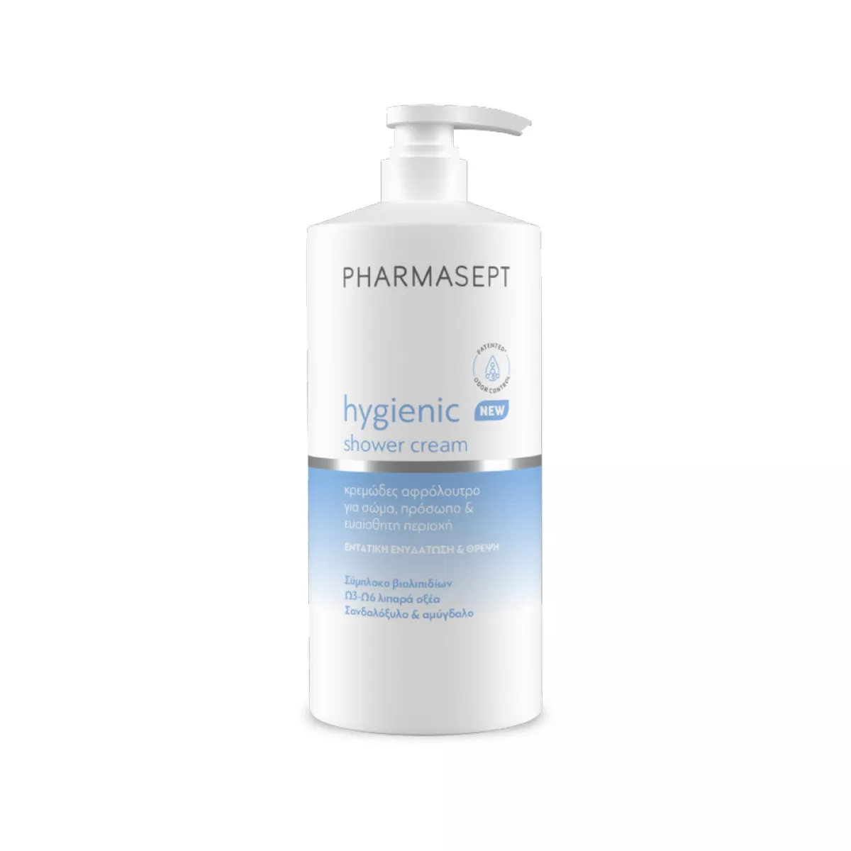 Pharmasept Hygienic Shower Cream – 500 ml