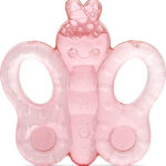 Lorelli Butterfly Teething Relief with Water-Kruajtëse Dhëmbës 3m+