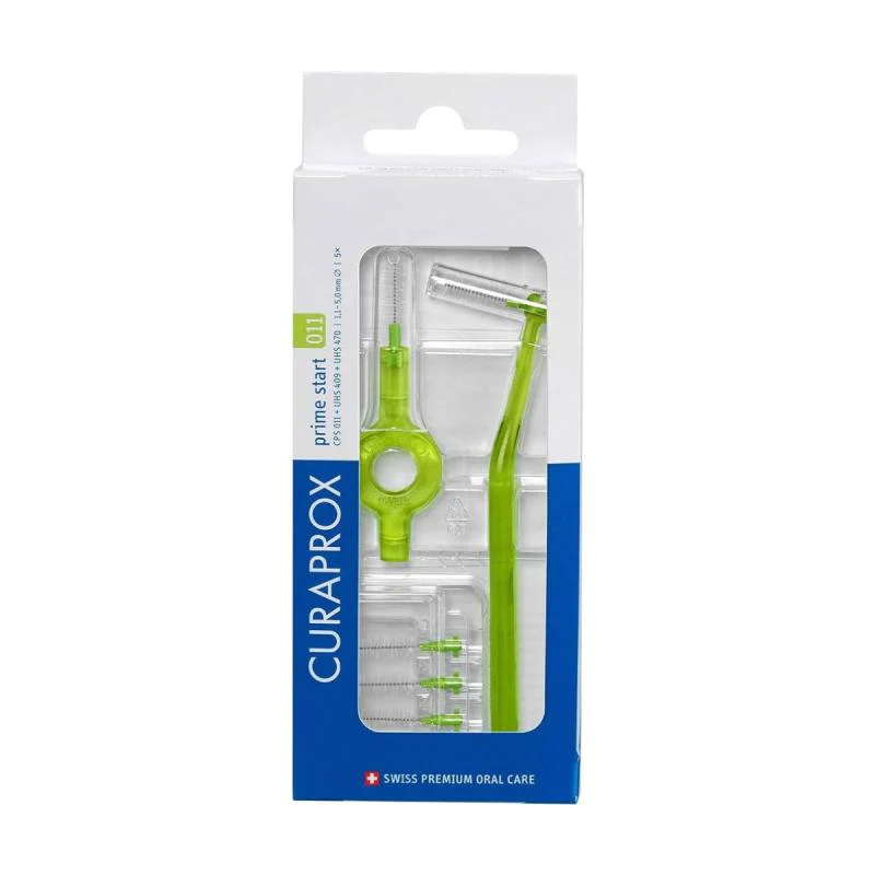 Curaprox Prime Start 011 Interdental Brushes – Furça Interdentale Curaprox Prime Start 011