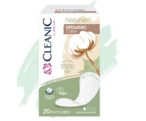 Cleanic Naturals Organic Cotton 20 pantyliners