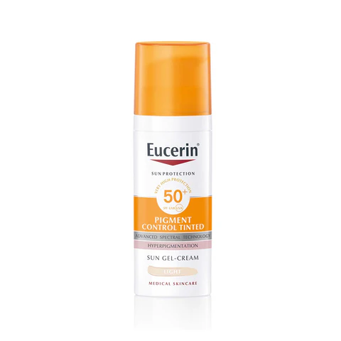 Eucerin - Sun Face Pigment Control Tinted Light SPF 50+ 50ml