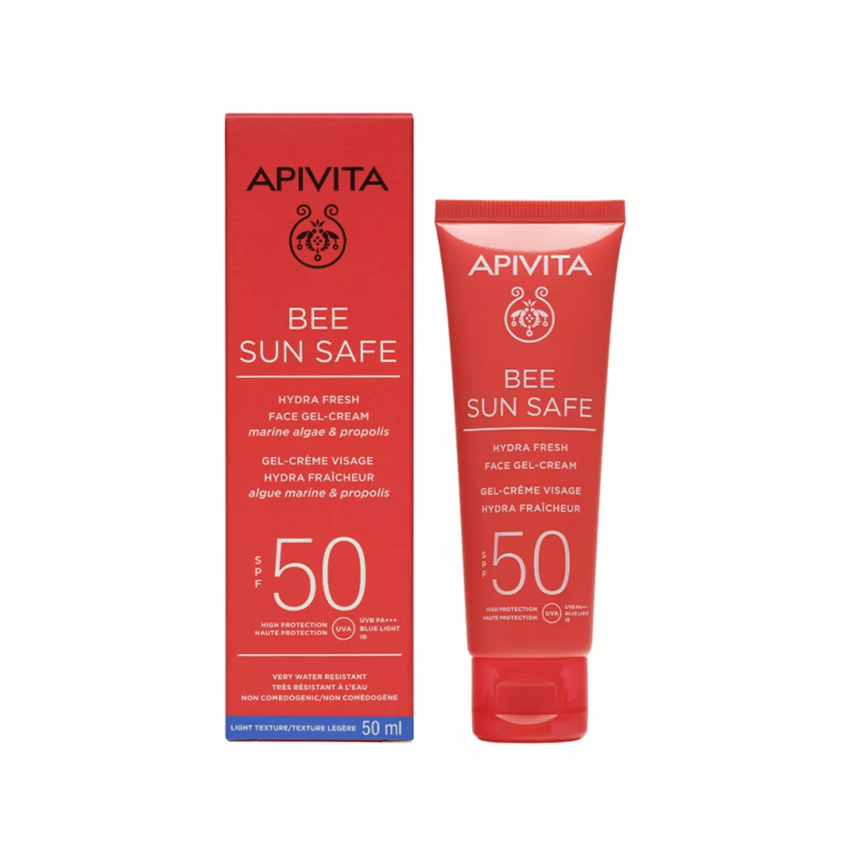 Apivita Bee Sun Safe Hydra Fresh Face Gel Cream SPF50+ 50ml