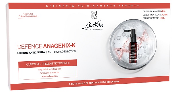 Bionike Defence Anagenix K Anti-Hair Loss Lotion 6 flakon