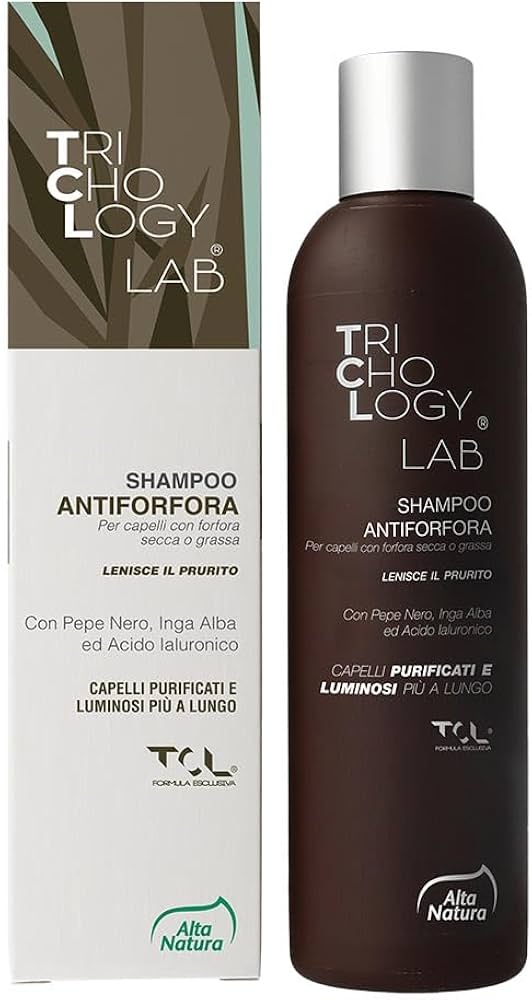 Alta Natura Trichology Lab Anti-Dandruff Shampoo 250 ml-Shampo kundër zbokthit për flokë dhe skalp të ndjeshëm