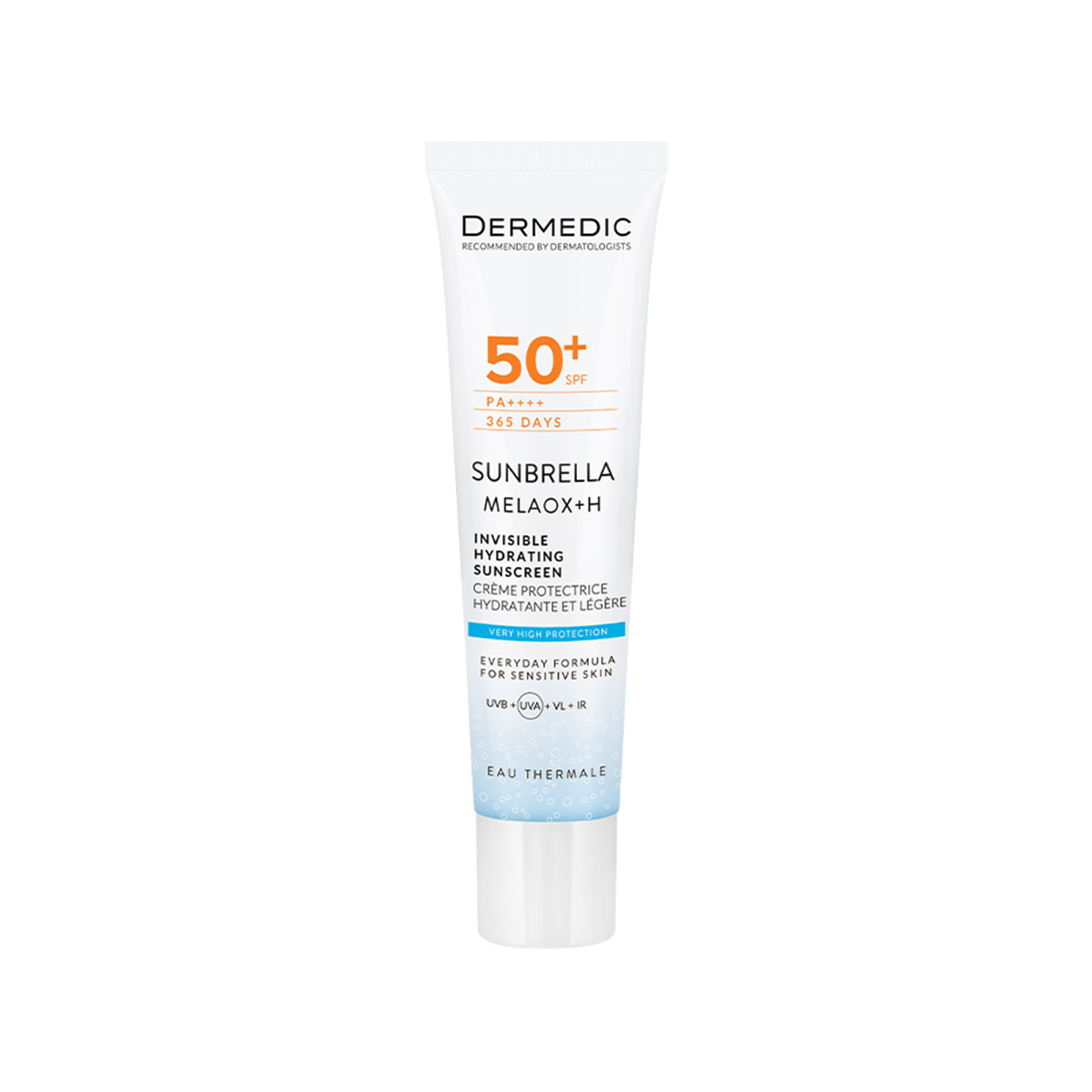 Dermedic Sunbrella Melaox+H Moisturizing Light Protective Cream SPF 50+ 40 ml