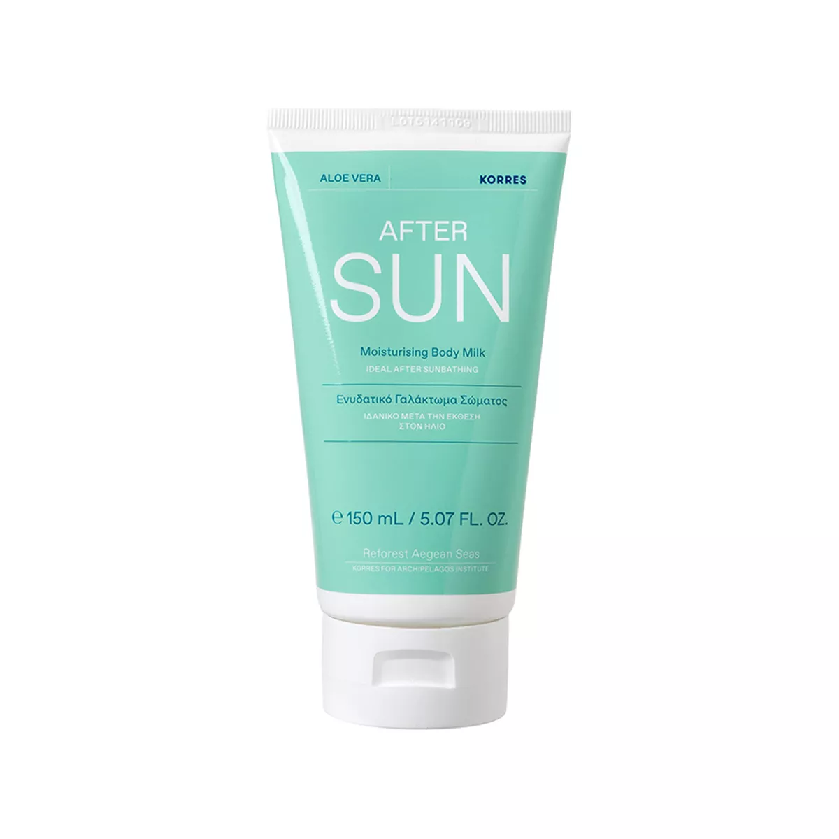 Korres Aloe Vera After Sun Body Milk -200 ml