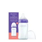 Lansinoh Glass Feeding Bottle - Biberon qelqi Lansinoh 160 ml 1M+