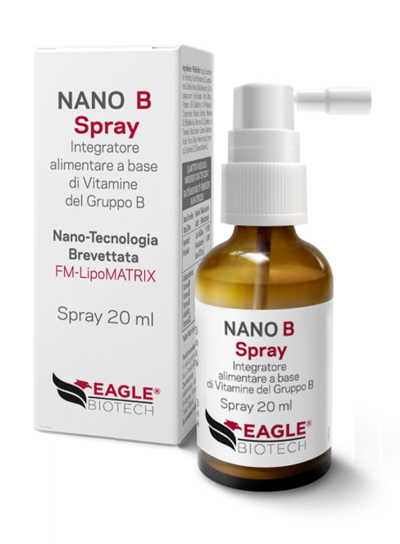 NANO B Spray - Eagle Biotech 20 ml
