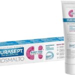 Curasept Biosmalto Dentifricio Baby-Kid Fragola 50 ml-Pastë dhëmbësh për bebe dhe fëmijë me shije luleshtrydhe