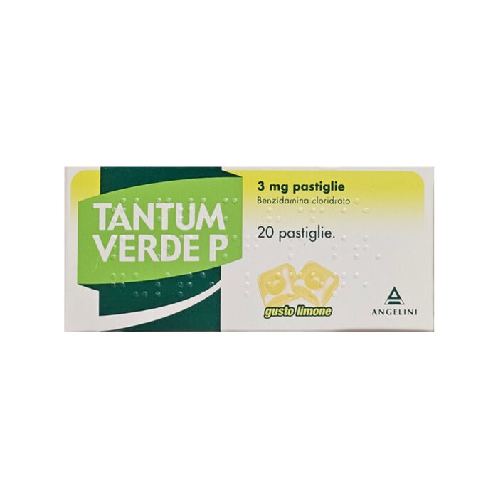 Tantum Verde Karamele Me Limon x 20 karamele