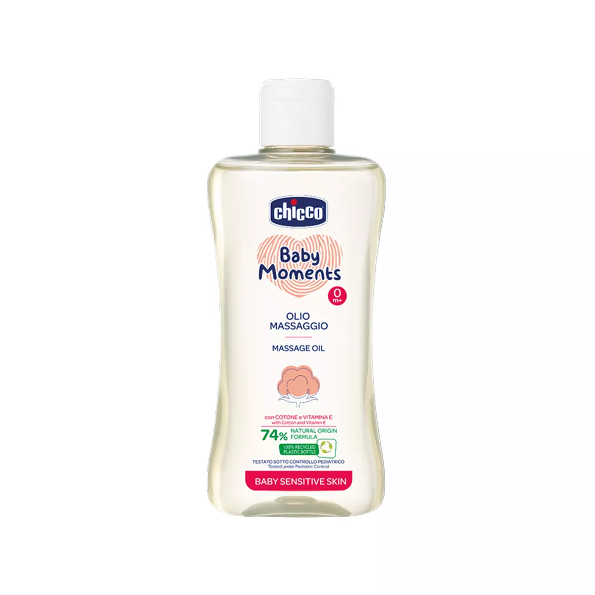 Chicco - Vaj masazhi (0m+) 200 ml
