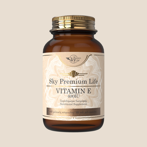 Sky Premium Life Vitamin E 400 IU (60 kapsula softgel)