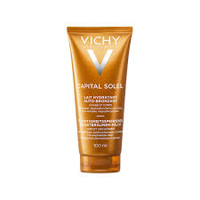 Vichy Capital Soleil Moisturizing Self-Tanning Milk – 100 ml