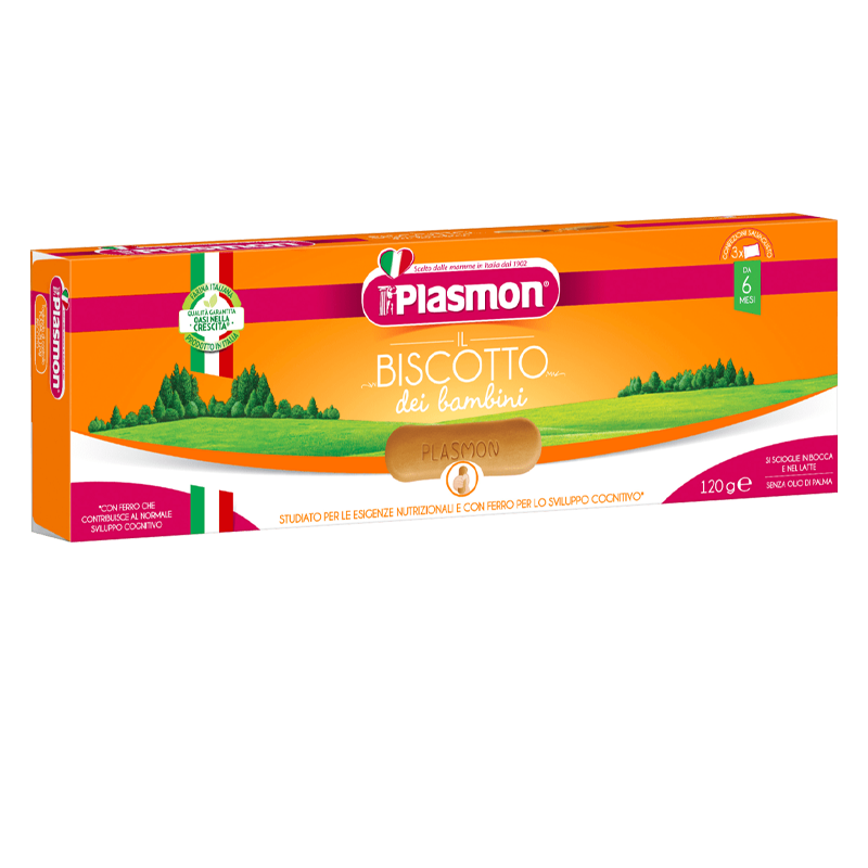 Plasmon Biscotti 120 g
