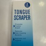 tongue scraper 2pcs