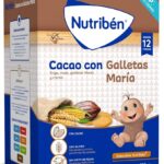 Nutribén Cacao con Galletas María 250g