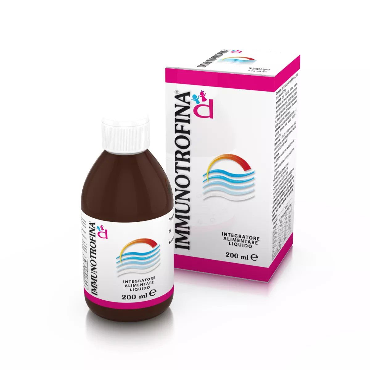 Immunotrofina Sirup 180ml – Suplement për imunitetin dhe mirëqenien e organizmit
