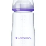 Lansinoh Feeding Bottle Plastic F 6M+ 330 ml