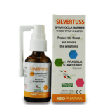 Silvertuss Throat Spray Children