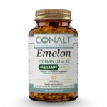 Emelon Vitamin D3 & K2 x 60 Softgels