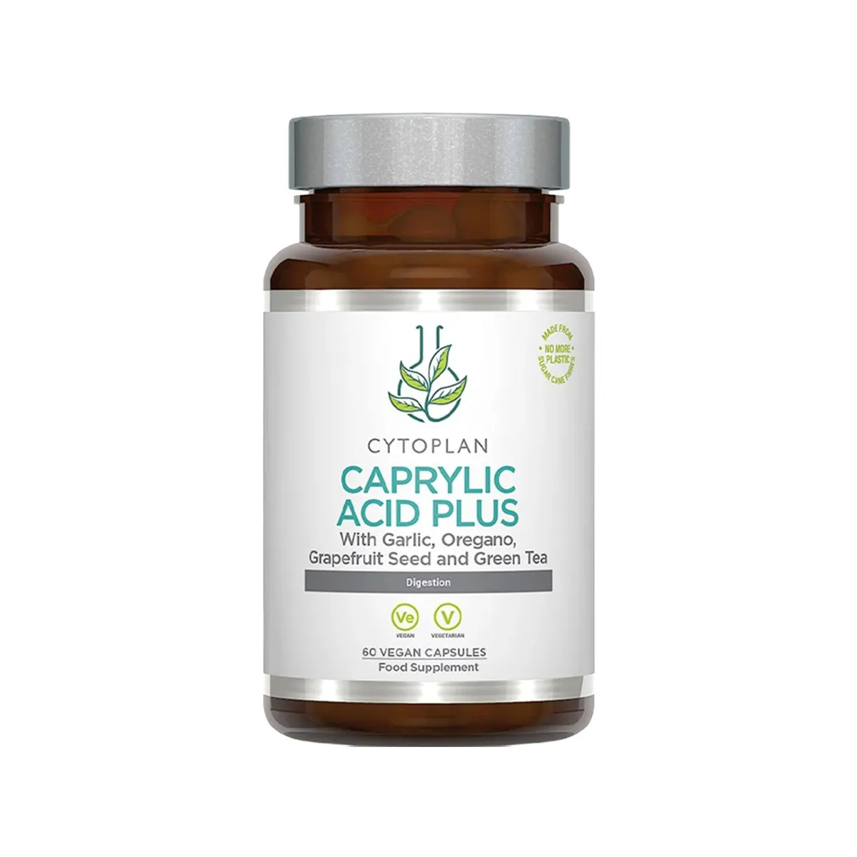 Cytoplan - Caprylic Acid Plus x 60 caps