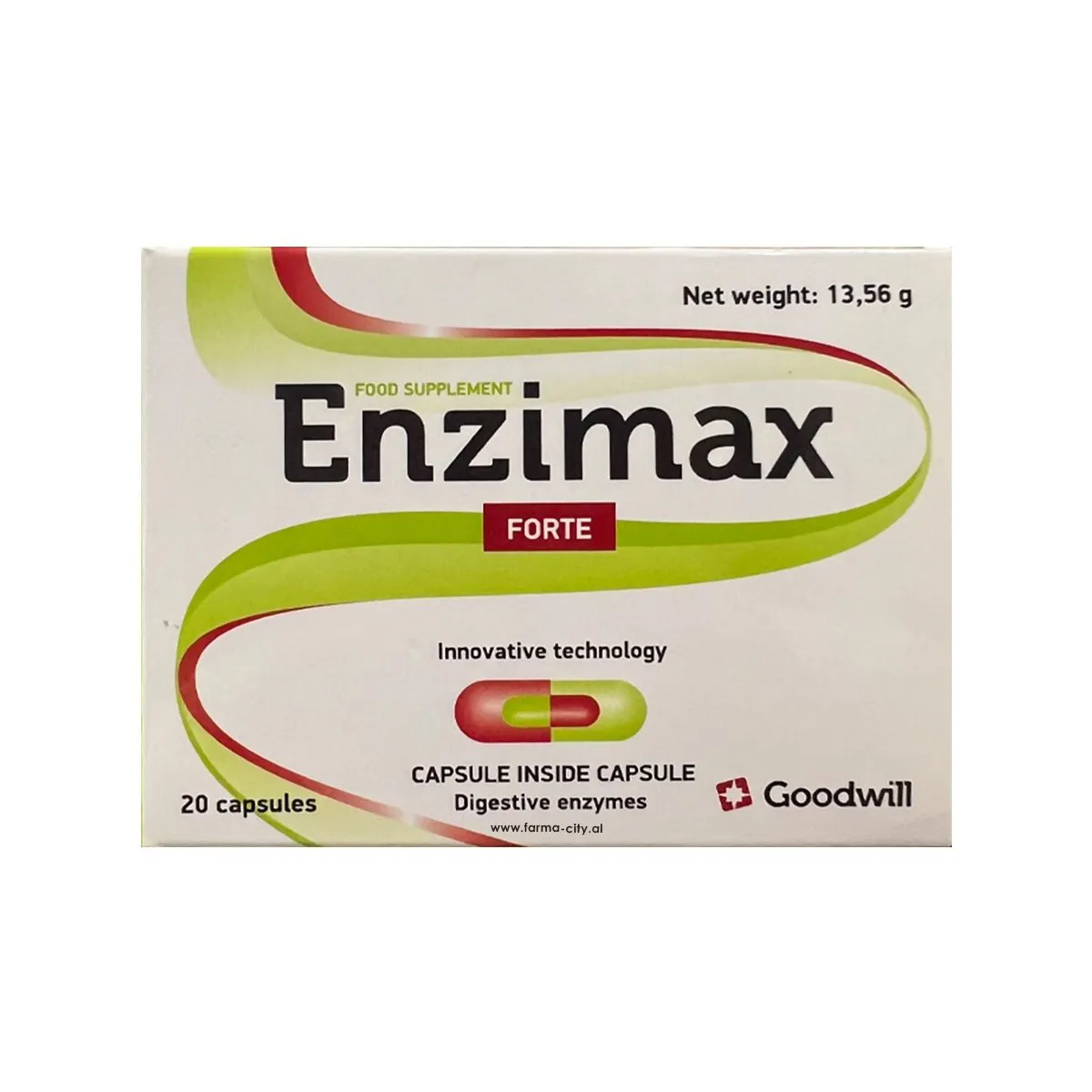 Enzimax Forte 20 Kapsula