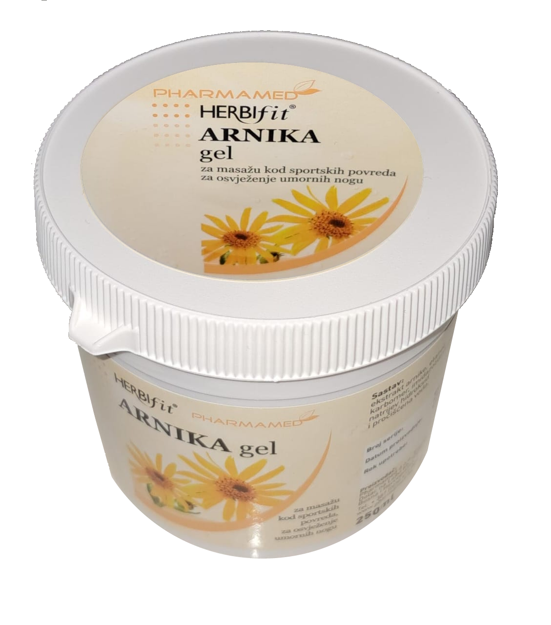 Arnika Gel x 250ml
