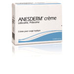 Anesderm Creme 5 % Tb 5 g