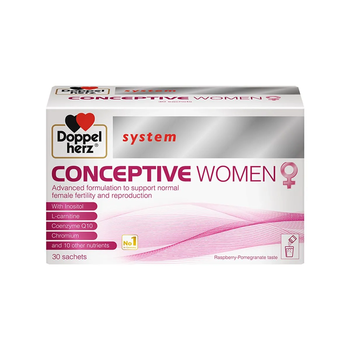 Conceptive women Doppel Herz x 30 bustina