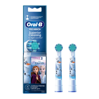 Oral-B Pro Kids 3+Koka Nderruese Frozen x 2pcs